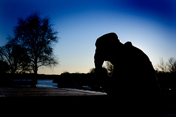 Image showing Depression