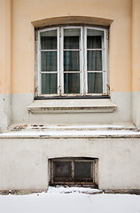 Image showing Old European Window