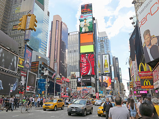 Image showing Times Square