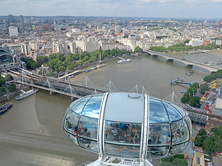 Image showing London Eye