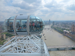 Image showing London Eye