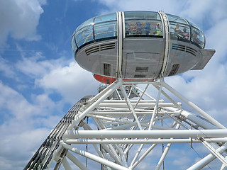 Image showing London Eye