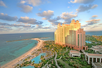 Image showing Atlantis Paradise Island Bahamas