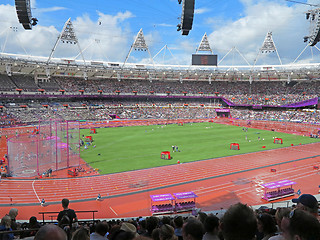 Image showing Olympic Stadium London 2012