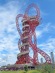 Image showing ArcelorMittal Orbit London Olympic Park