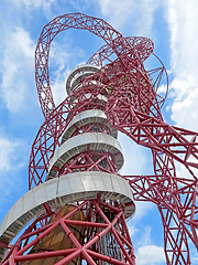 Image showing ArcelorMittal Orbit London Olympic Park