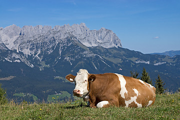 Image showing Wilder Kaiser, Tyrol, Austria