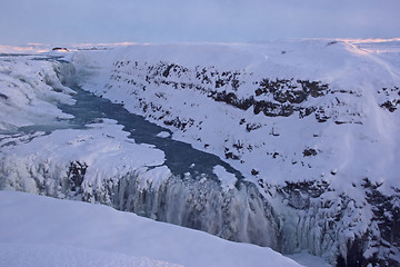 Image showing Gullfoss, Iceland