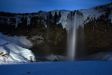 Image showing Seljalandsfoss, Iceland