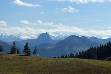 Image showing Wilder Kaiser, Tyrol, Austria