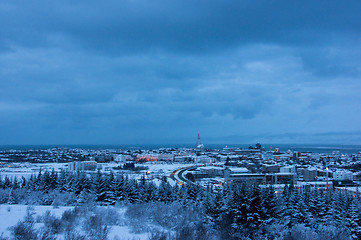 Image showing Reykjavik, Iceland