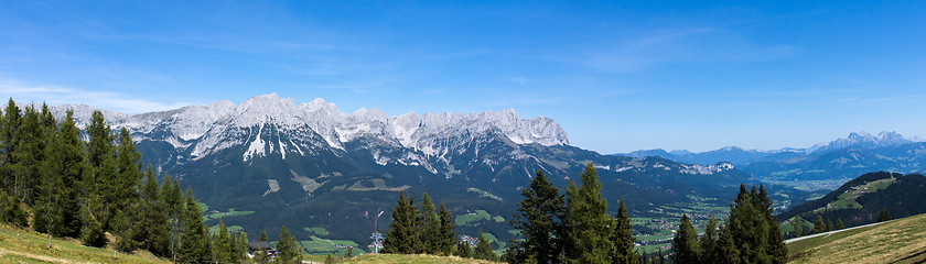 Image showing Wilder Kaiser, Tyrol, Austria