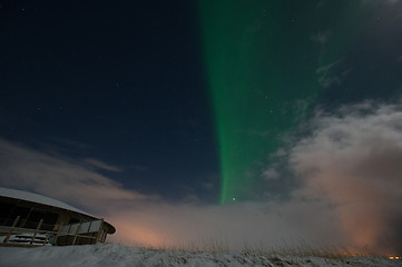 Image showing Aurora Borealis