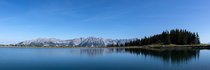 Image showing Wilder Kaiser, Tyrol, Austria