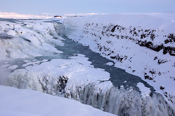 Image showing Gullfoss, Iceland