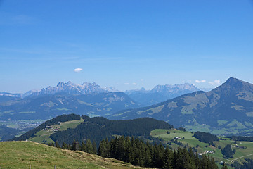 Image showing Wilder Kaiser, Tyrol, Austria