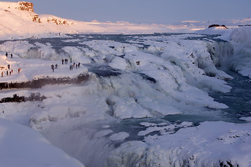 Image showing Gullfoss, Iceland