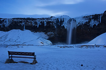 Image showing Seljalandsfoss, Iceland