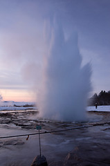 Image showing Strokkur Geyser, Iceland