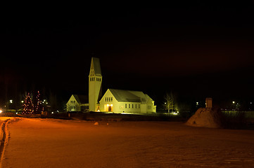 Image showing Selfoss, Iceland