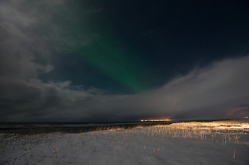 Image showing Aurora Borealis