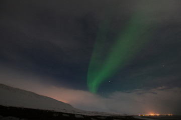 Image showing Aurora Borealis