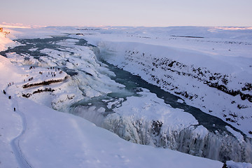 Image showing Gullfoss, Iceland