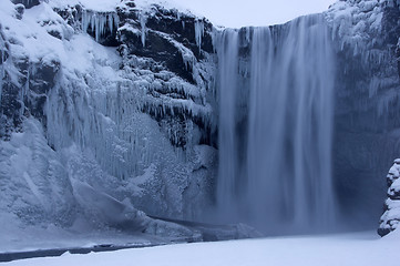 Image showing Seljalandsfoss, Iceland