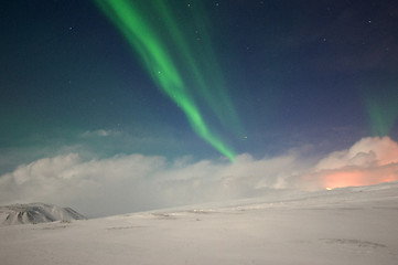 Image showing Aurora Borealis