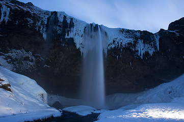 Image showing Seljalandsfoss, Iceland