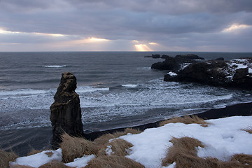 Image showing Dyrholaey, Iceland