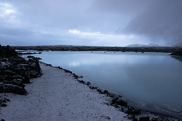 Image showing Blue Lagoon, Iceland
