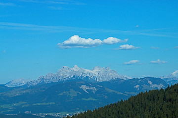 Image showing Wilder Kaiser, Tyrol, Austria