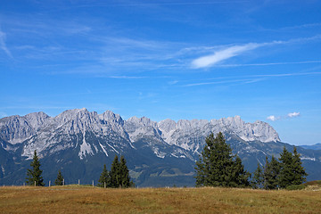 Image showing Wilder Kaiser, Tyrol, Austria
