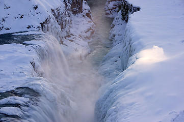 Image showing Gullfoss, Iceland