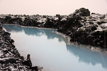 Image showing Blue Lagoon, Iceland