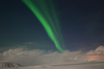 Image showing Aurora Borealis