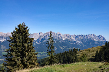 Image showing Wilder Kaiser, Tyrol, Austria