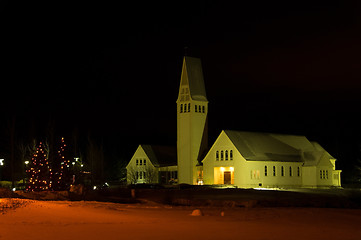 Image showing Selfoss, Iceland