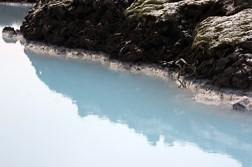 Image showing Blue Lagoon, Iceland