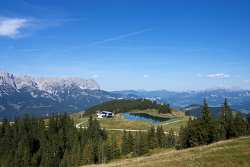 Image showing Wilder Kaiser, Tyrol, Austria