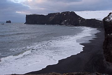 Image showing Dyrholaey, Iceland