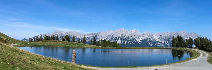 Image showing Wilder Kaiser, Tyrol, Austria