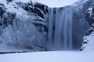 Image showing Seljalandsfoss, Iceland