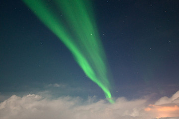 Image showing Aurora Borealis