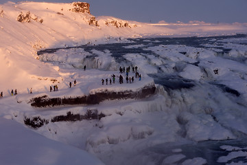 Image showing Gullfoss, Iceland