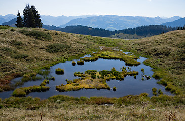 Image showing Wilder Kaiser, Tyrol, Austria