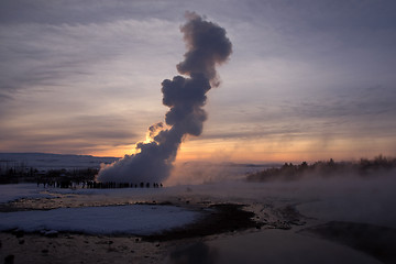 Image showing Strokkur Geyser, Island