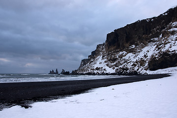 Image showing Dyrholaey, Iceland