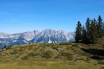 Image showing Wilder Kaiser, Tyrol, Austria